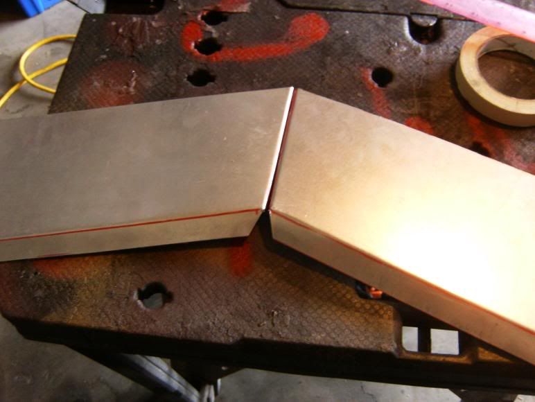 Homemade front spoiler